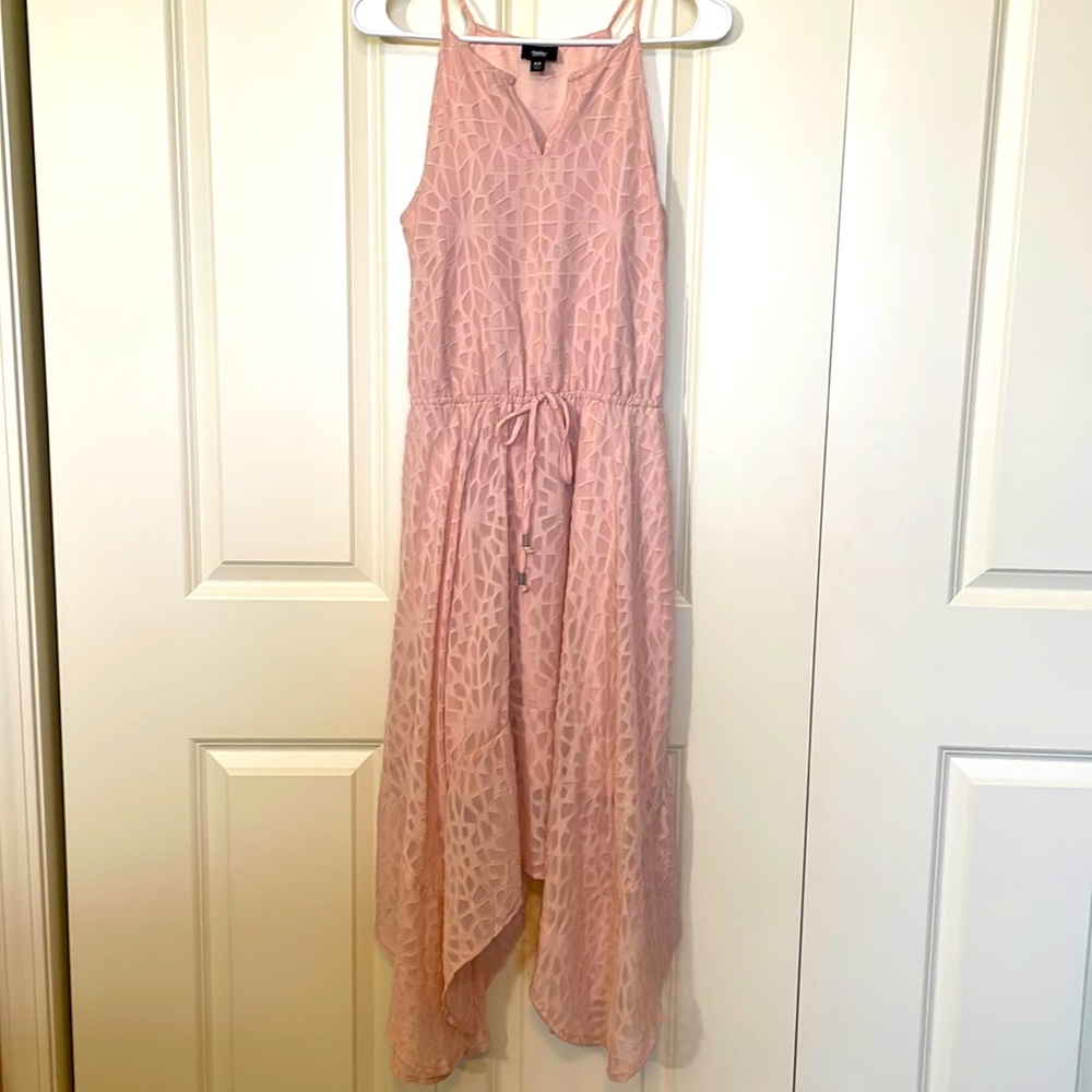 Lovely blush pink dress